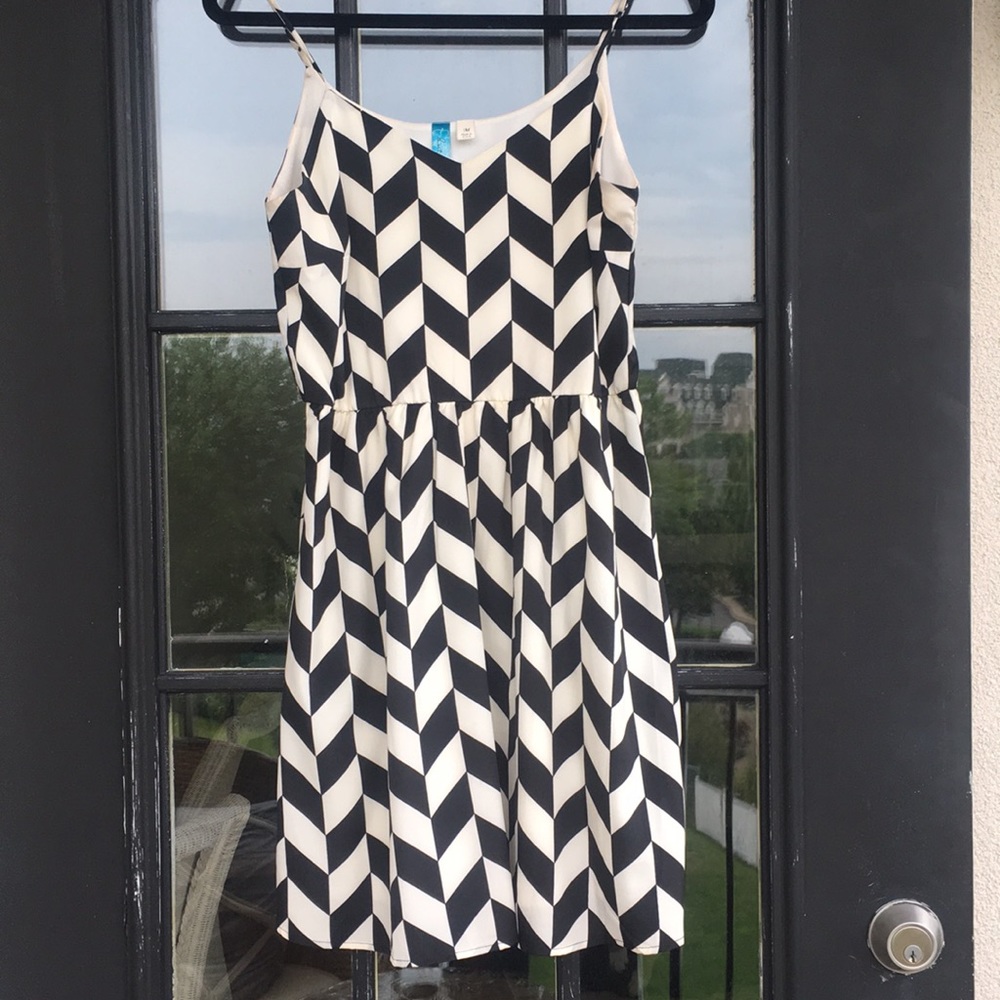 Chevron dress